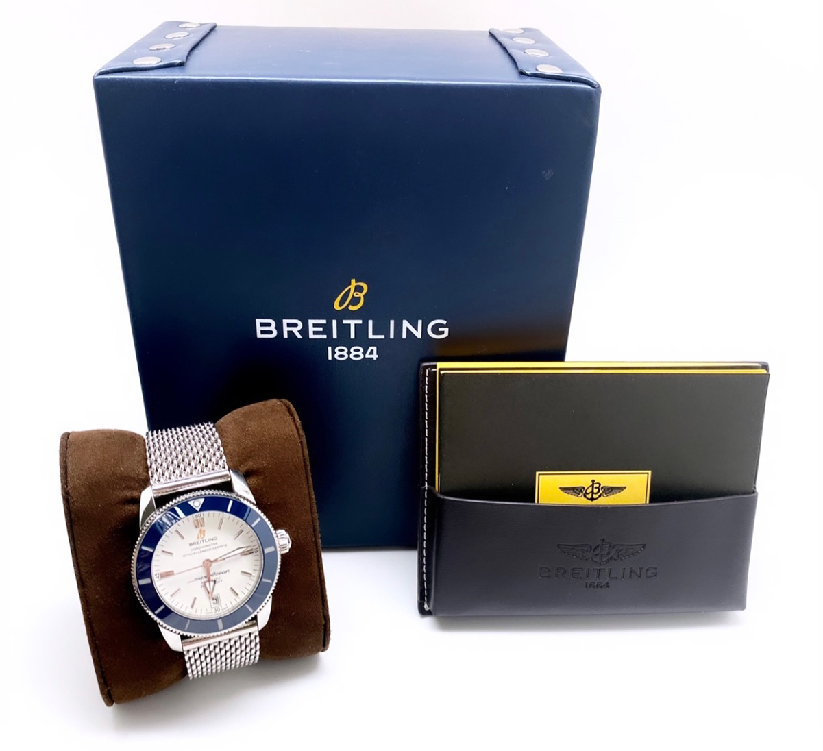 Breitling 1884, new and used packaging and paperwork, we take the frustration out of the process with expert new or used watch buyers | Sell My Used Watch to Expert Watch Buyers and Appraisers | Sell My Valuables for Cash